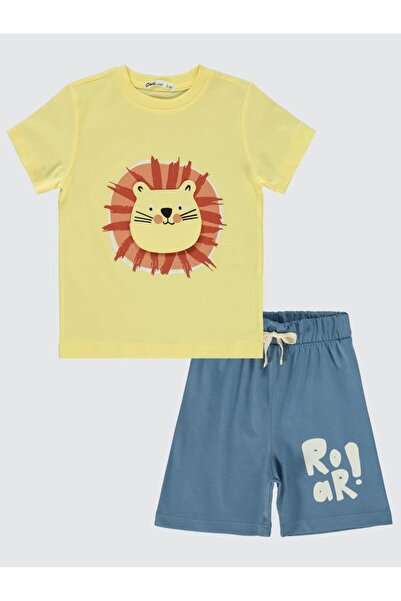 Civil Boys Boy's Set 2-5 Years Light Yellow