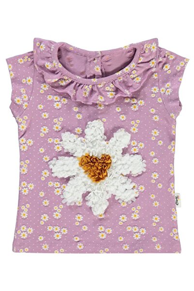 Civil Baby تي شيرت باباتيا إمبيرمي للأطفال من عمر 6 إلى 18 شهرًا - أرجواني من...