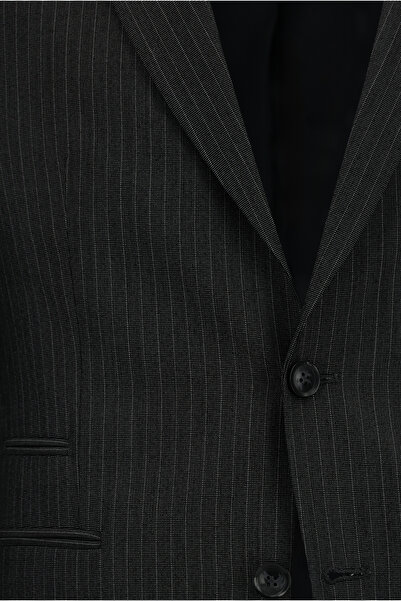 Kiğılı Striped Classic Suit
