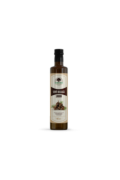 EVVAHE DOĞAL Servi Kozalağı Şurubu 500 ml.