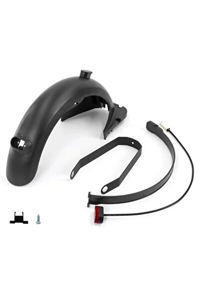 Choice black 01 Rear Fenders Taillight Bracket Kit for Segway Ninebot Max G30...
