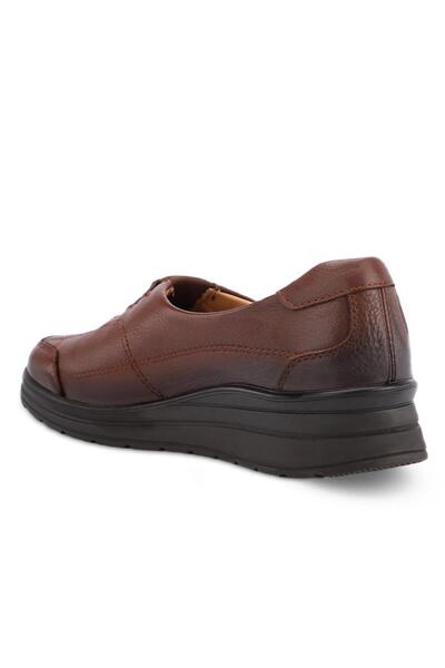 Forelli Hefa 21306 Tan Genuine Leather Women's Shoes