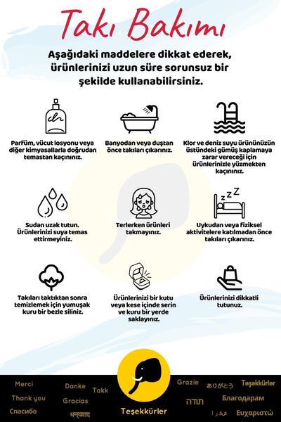 Fildişi Aksesuar İskelet Şekilli Kadın Küpe Çift Adet Gümüş Kaplama El Yapımı Küpe