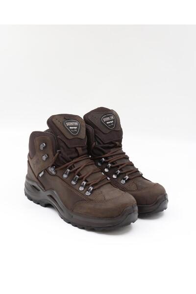 Scooter M 1219 Crazy Dark Brown Αδιάβροχες ανδρικές μπότες εξωτερικού χώρου