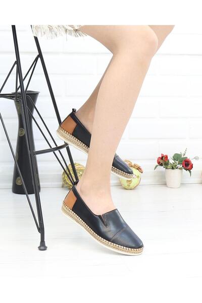 Nesil Shoes Pantofi de damă Syg P41 negru din piele naturală