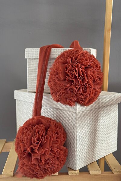 Miniden Accesoriu Pompon de scorțișoară Plasă de țânțari