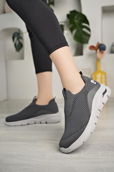 Pierre Cardin 10062 Smoked Memory Foam Unisex Sneakers