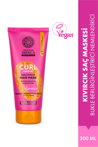 Natura Siberica Bukle Belirginleştirici Nemlendirici Saç Maskesi 200 ml - NS ...