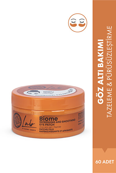 Natura Siberica Tazeleyici ve Pürüzsüzleştirici Göz Bandı 60 adet - Lab by NS...