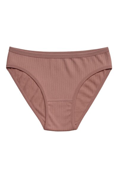 DRESSY LIFE 6-Piece Cotton Breathable Stretchy Fabric Women's Panties