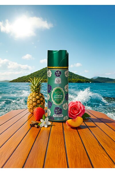 Naseem Sadaat - Perfume Body Spray for Men and Women 200ml