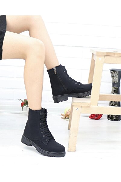 Nesil Shoes Cizme de damă Sdf 042 Black Emerald