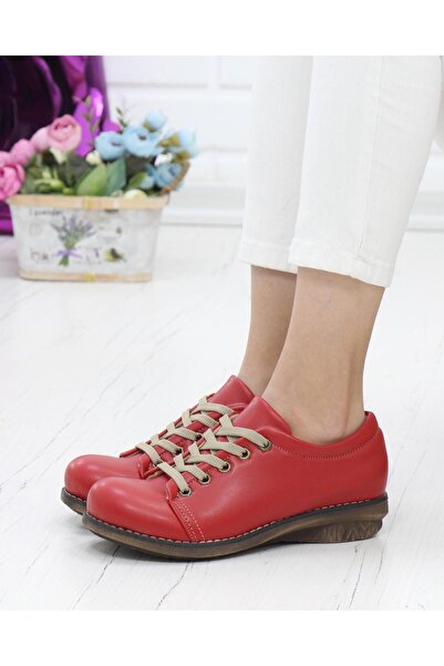 Nesil Shoes Mila 35 Crvene Dnevne Anatomski Ženske Cipele