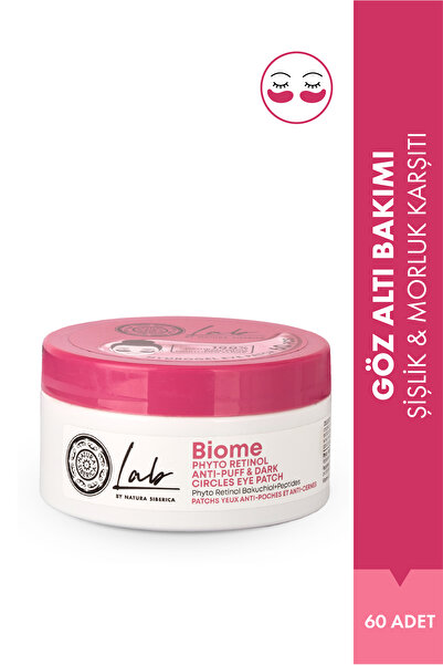Natura Siberica Phyto Retinol Şişlik ve Morluk Karşıtı Göz Bandı 60 adet - La...