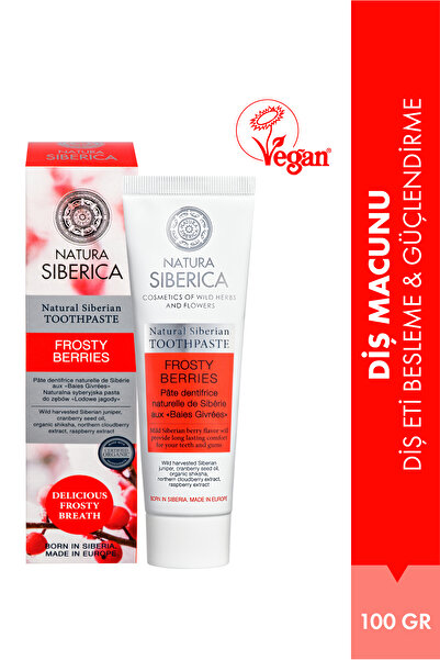 Natura Siberica Natural Siberian Toothpaste Frosty Berries, 100 g