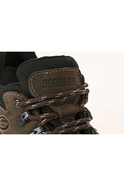 Scooter M 5537 CO Crazy Olive Αδιάβροχα Ανδρικά Παπούτσια εξωτερικού χώρου