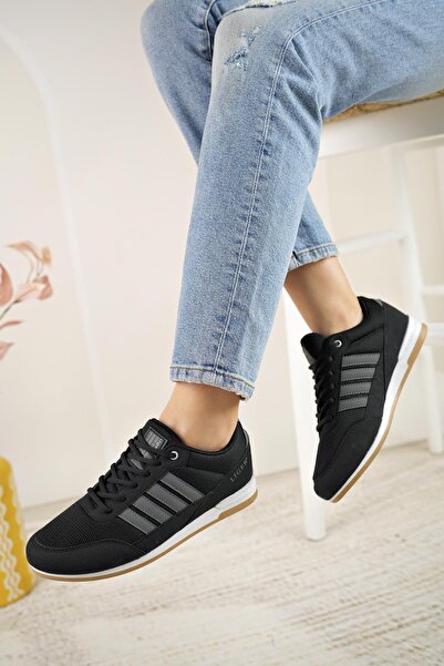 Liger 7218 Чорні Фума Memory Foam Жіночі Спортивні Кросівки