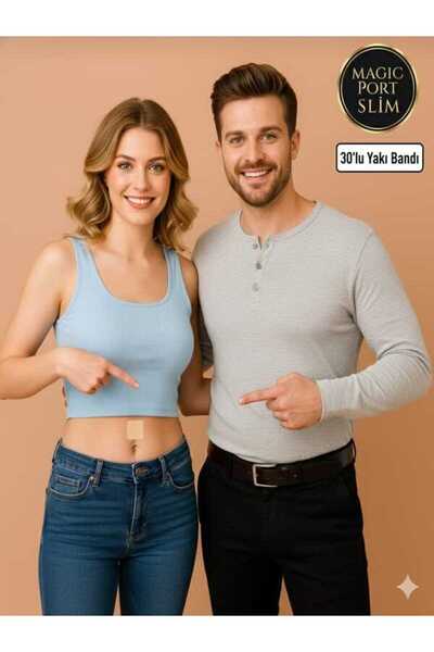 MAGIC PORT GÖBEK VE BASEN BANDI ((( 30 Adet )))) Doğal Ve Güvenli Bir Yönteml...