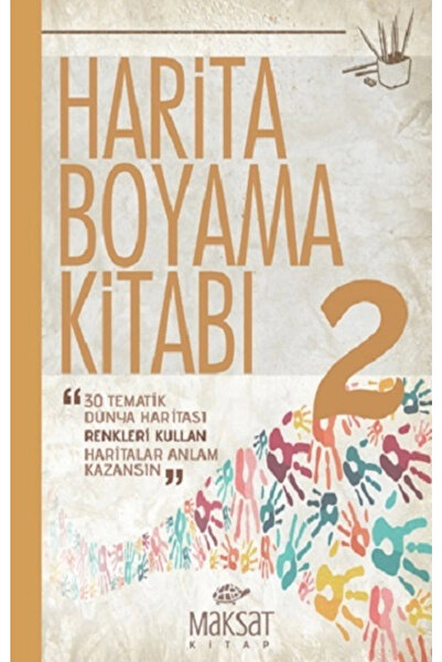 Genel Markalar Harita Boyama Kitabı - Dünya 2 - - Veli Kural Kitabı