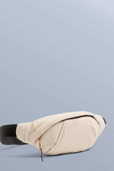 Oysho Water-repellent nylon belt bag