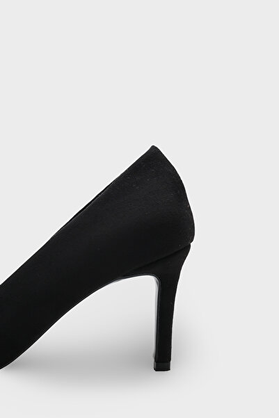 Capone Outfitters Rhonda Mid-Heeled Daily Stylish Lining Genuine Leather Stiletto