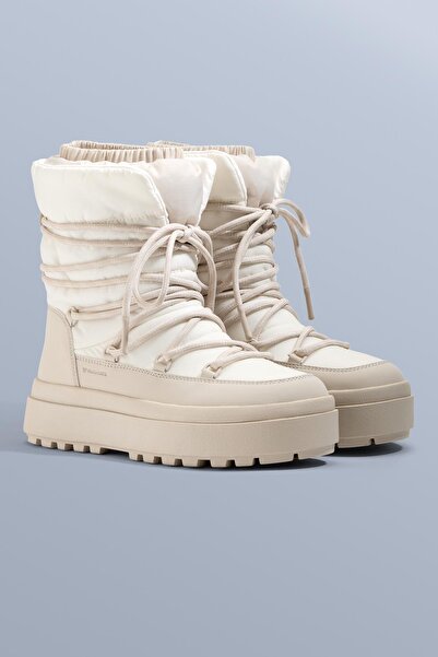 Oysho Bağcıklı kombine bot