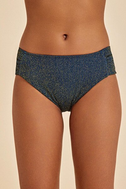 Amarelle Μπικίνι από ύφασμα Navy Blue Lurex των Μαλδίβων