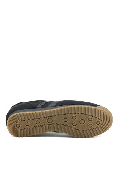 Kinetix Halley Tx 2Fx Black Men's Sports Shoes