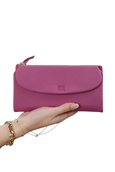 MFT Leather Design محفظة نسائية من الجلد الطبيعي Beauty 3467