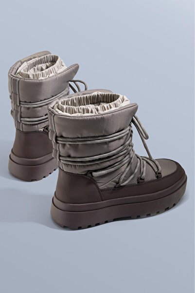 Oysho Bağcıklı kombine bot