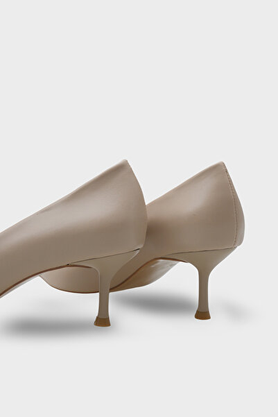 Capone Outfitters Merle Pointed Toe Genuine Leather Lined Stiletto