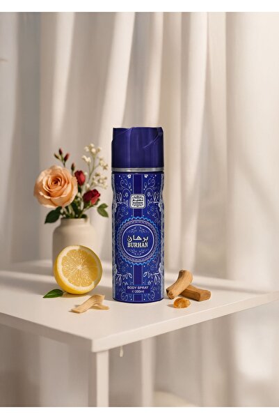 Naseem برهان - بخاخ عطري للجسم للرجال 200 مل