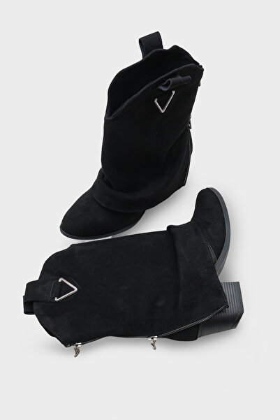 Capone Outfitters Μπότες καουμπόη με κορδόνια Rhianna