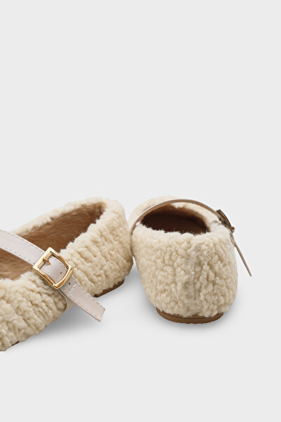 Capone Outfitters Γυναικείες μπαλαρίνες Kasey Kürklü