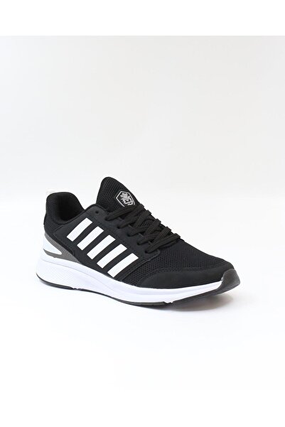 M.P. MP 1046 Чорно-білі чоловічі спортивні кросівки