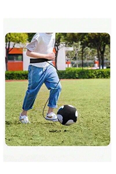 Cuken Football Kick Trainer, Adjustable Hands-Free Solo Soccer Equipment for Kids