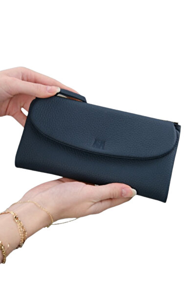 MFT Leather Design محفظة نسائية من الجلد الطبيعي Beauty 3467