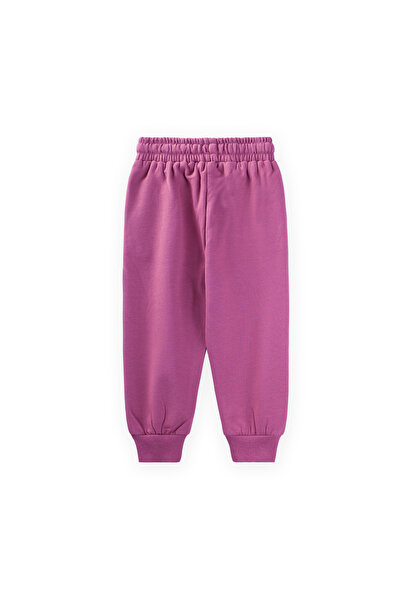Cigit Pocketed Tracksuit 1-13 Years Fuchsia