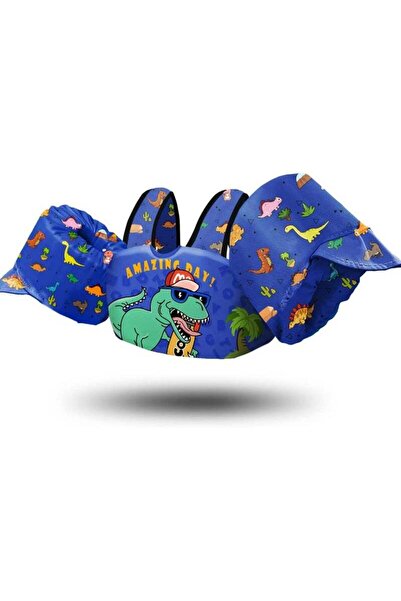 Cuken Kids Swim Vest, Adjustable Buoyancy Life Jacket for 15-30kg Children (Blue)