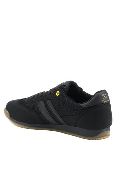 Kinetix Halley Tx 2Fx Black Men's Sports Shoes