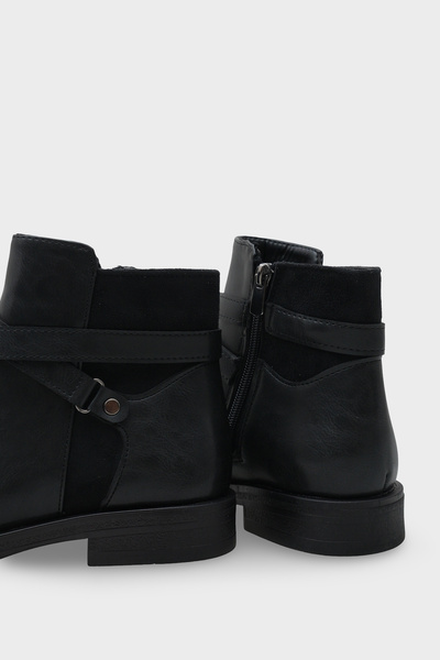 Capone Outfitters Tory Yandan Fermuarlı Kadın Bot