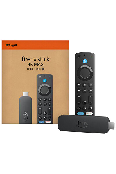 Amazon Fire TV Stick 4K Max streaming device 2nd Generation with 16GB Wi-Fi 6E
