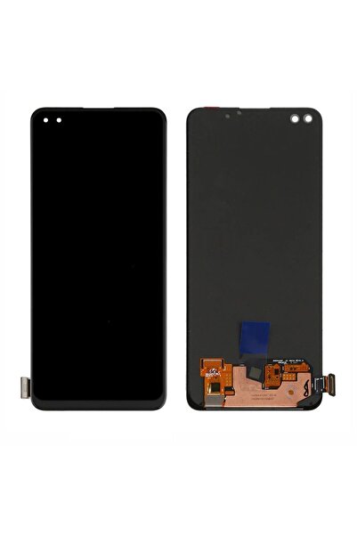 SASA RENO 4 LITE UYUMLU LCD DOKUNMATİK EKRAN ÇITASIZ SİYAH OLED