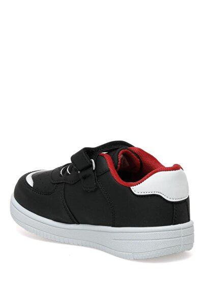 Kinetix KALEN PU 2PR 31-35 Bjk Siyah Erkek Çocuk Sneaker