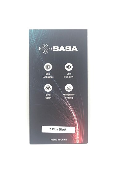 SASA İphone 7 Plus Siyah Uyumlu Lcd Dokunmatik Ekran