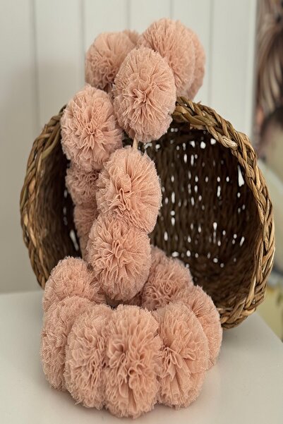 Pastelya Ponpon Mini - Відкритий пудровий ряд