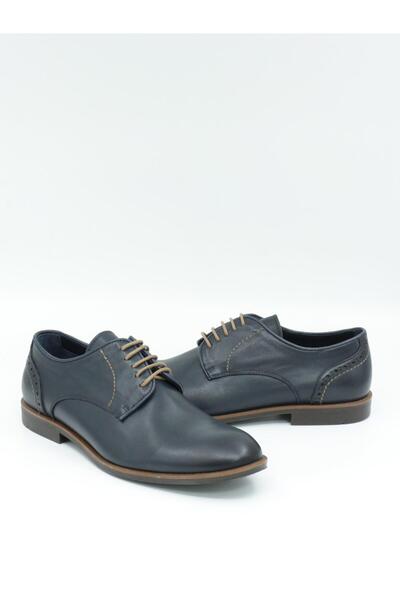 Freefoot 217050 Сині чоловічі черевики на шнурівці для щоденного носіння