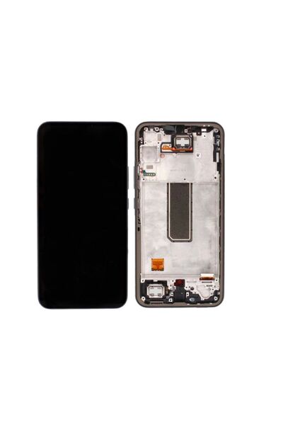 SASA GALAXY A34 5G A346 UYUMLU LCD EKRAN DOKUNMATİK ÇITALI SİYAH REVİZE