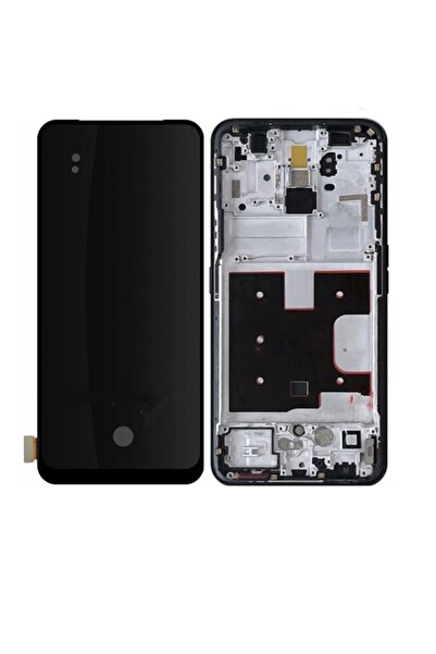 SASA OPPO RENO 2Z UYUMLU LCD DOKUNMATİK EKRAN ÇITALI SİYAH SERVICE