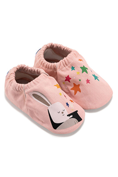 HOPFRÖG Baby Girl Smart Booties Light Pink